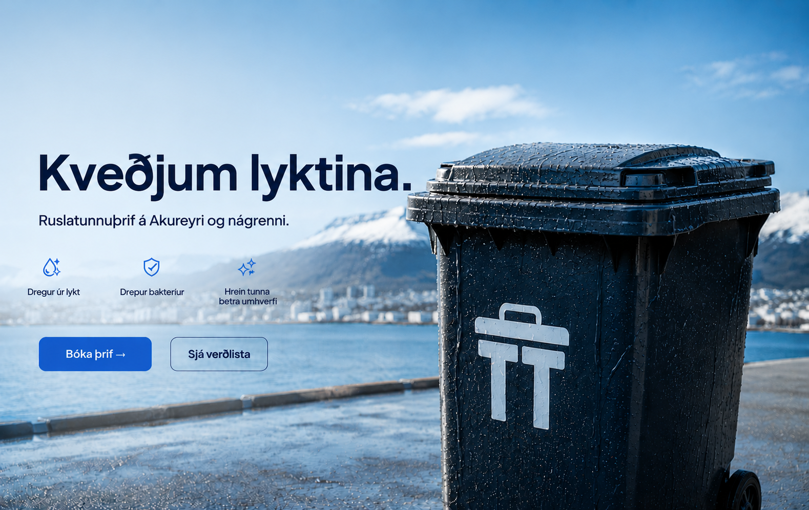 TærTunna — Kveðjum lyktina