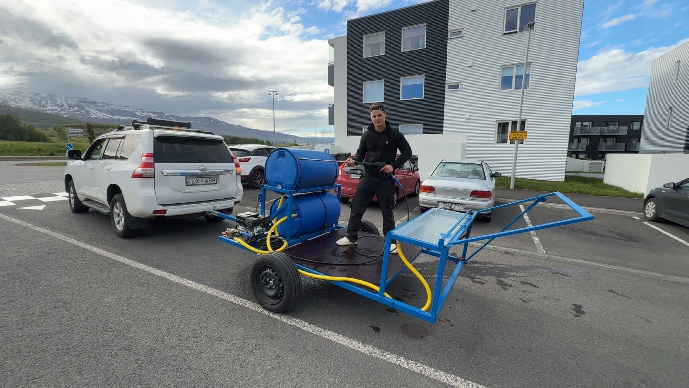 Þrifakerra TærTunna